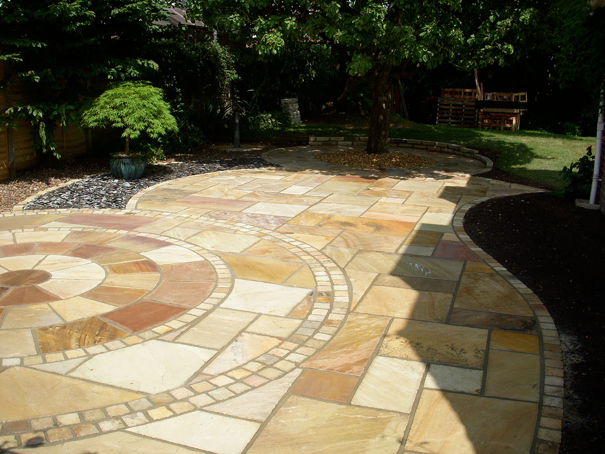 Your opportunity to create a landscaped garden that could loook good as this