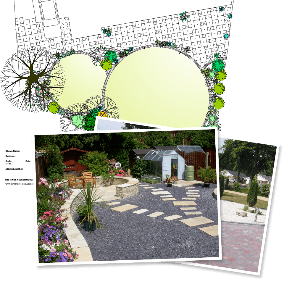 For a one-off fee, we will produce a garden plan and design, tailored to your wishes and suited to the size and shape of your garden.